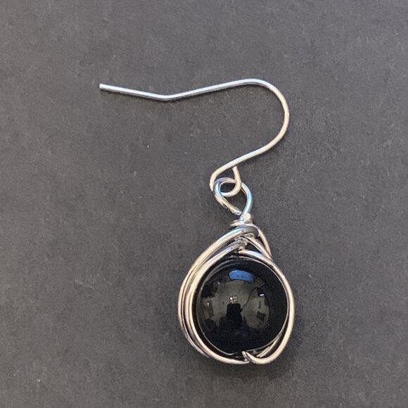 Bohemian Earrings, Punk Earrings, Goth Earrings, Punk Goth Jewelry, Gift Idea - Picture 4 of 5